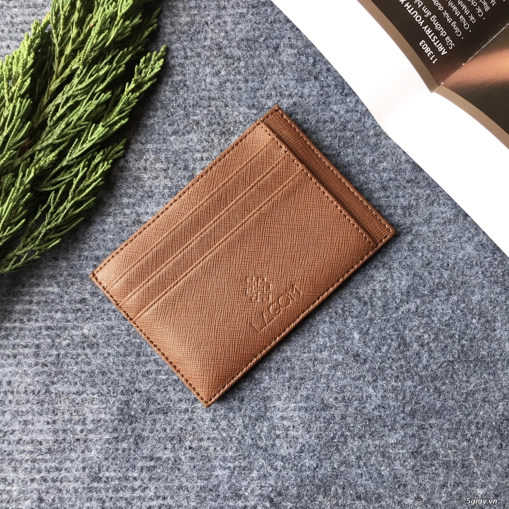 Ví Mini Saffiano Cao Cấp - 4