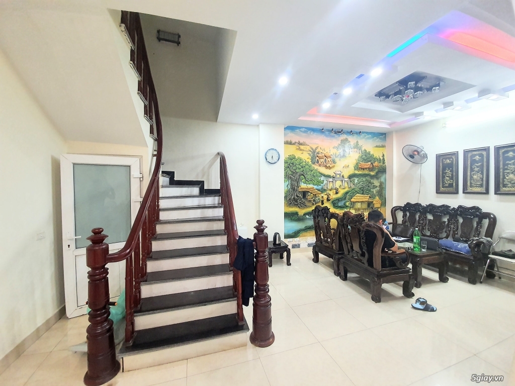 Bán nhà Lương Khánh Thiện, Hoàng Mai, 5 tầng, 48m2, ngõ thông