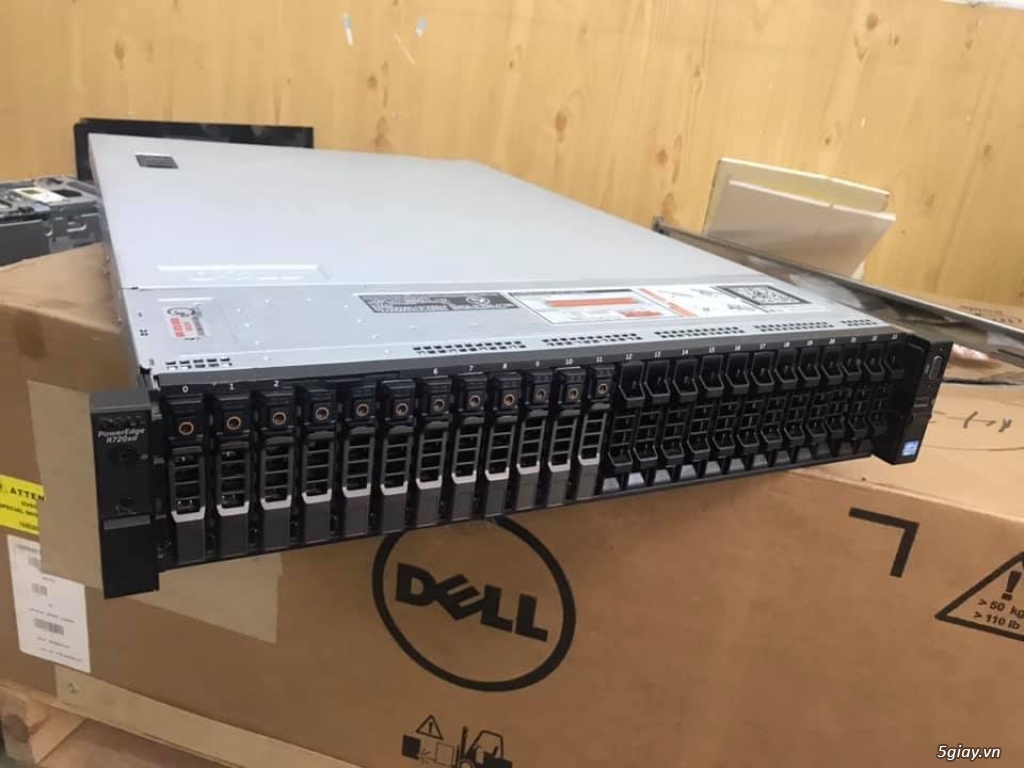 Dell PowerEdge R720XD 24 bay 2.5 or 12 bay 3.5 - 1