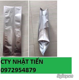 Túi 4 biên bạc mờ, túi bạc 4 cạnh - 1
