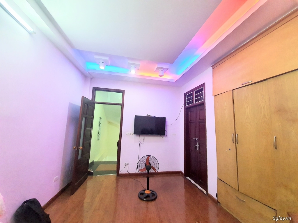 Bán nhà Lương Khánh Thiện, Hoàng Mai, 5 tầng, 48m2, ngõ thông - 2