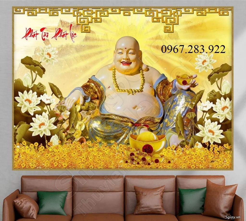 Tổng hợp Tranh Phật Di Lặc Đẹp giá rẻ, bán chạy tháng 3/2024 - Mua Thông  Minh