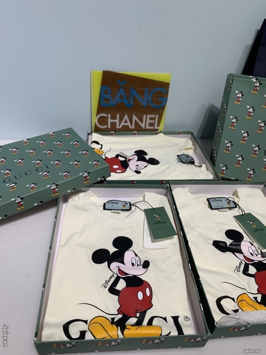 Áo thun guuuu x Mckey 2020 Limited - 3