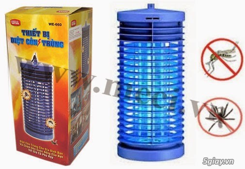 Đèn Bắt Côn Trùng-Đại Sinh