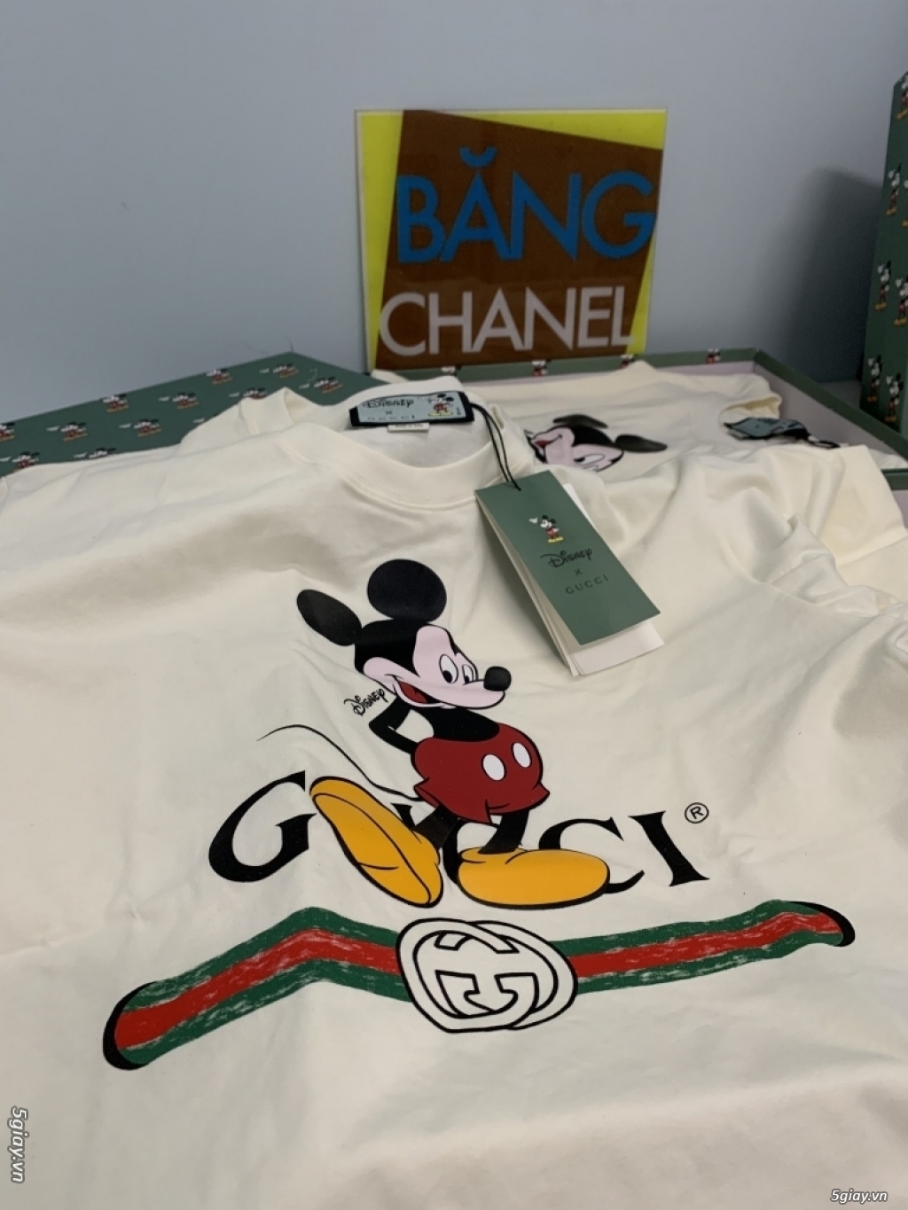 Áo thun guuuu x Mckey 2020 Limited - 4