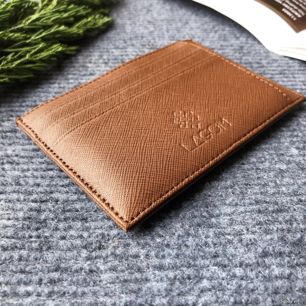 Ví Mini Saffiano Cao Cấp - 5