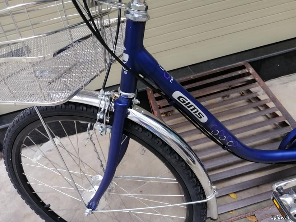 xe đạp mini GIMS bánh 24in hàng xuất Nhật, xe mới 100% , LH 0909718088