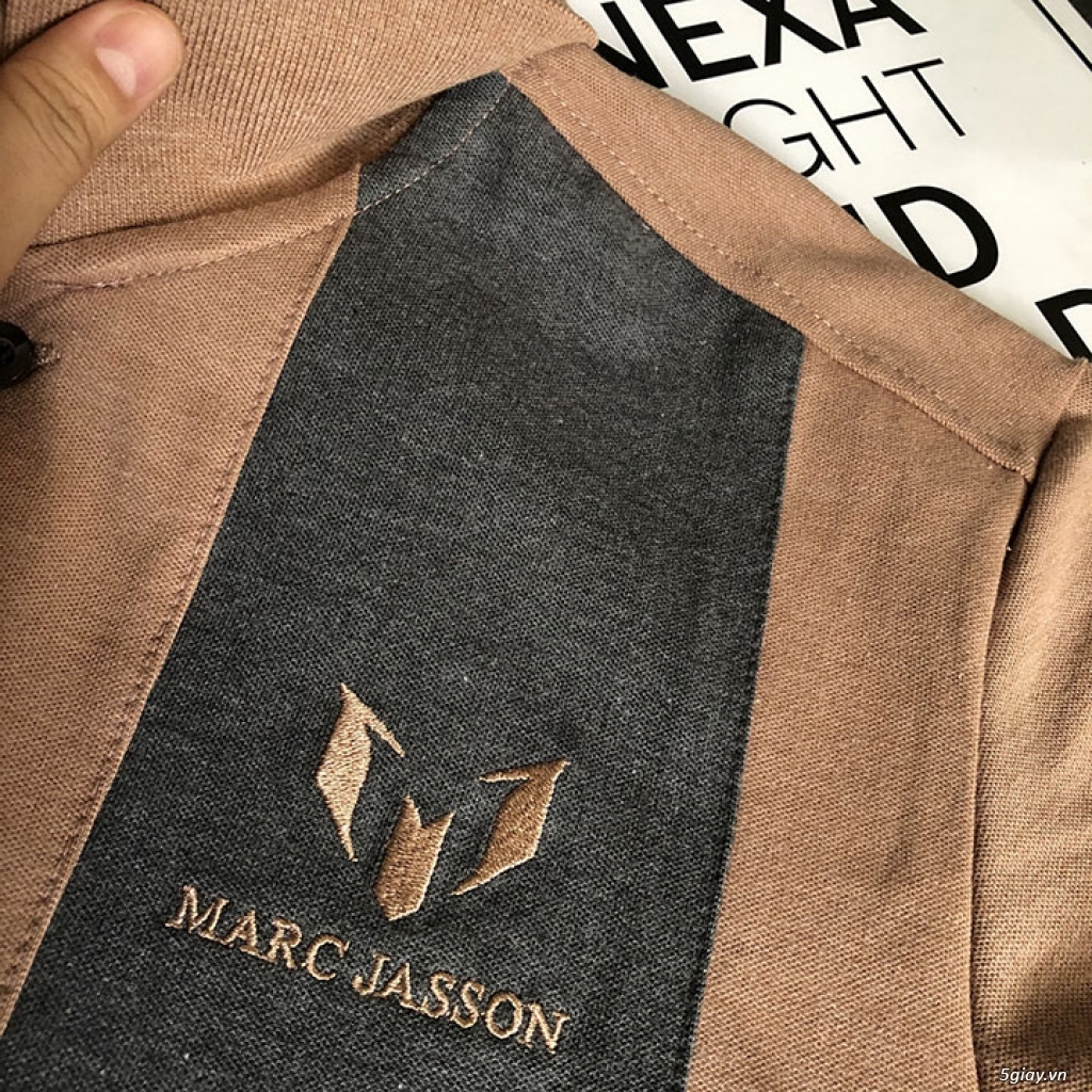 Áo thun Marc Jasson New Style – áo thiết kế độc nhất cho Nam - 6