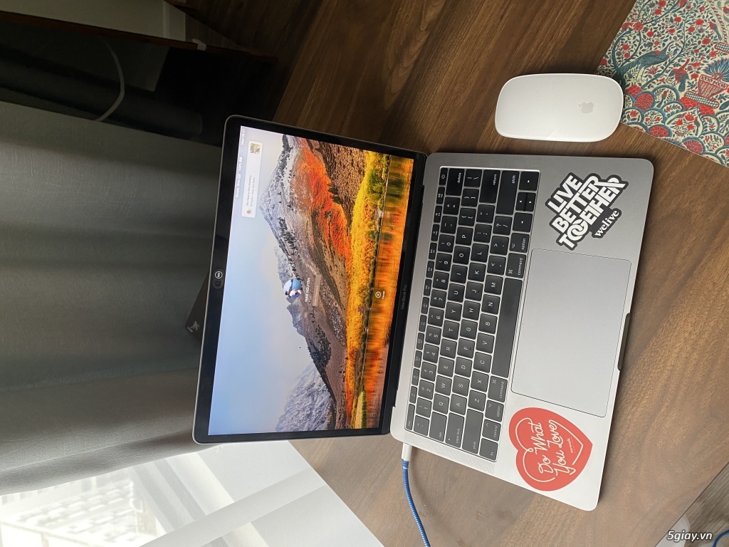 Macbkook Pro 13” 256GB Hàng chính hãng FPT 2017