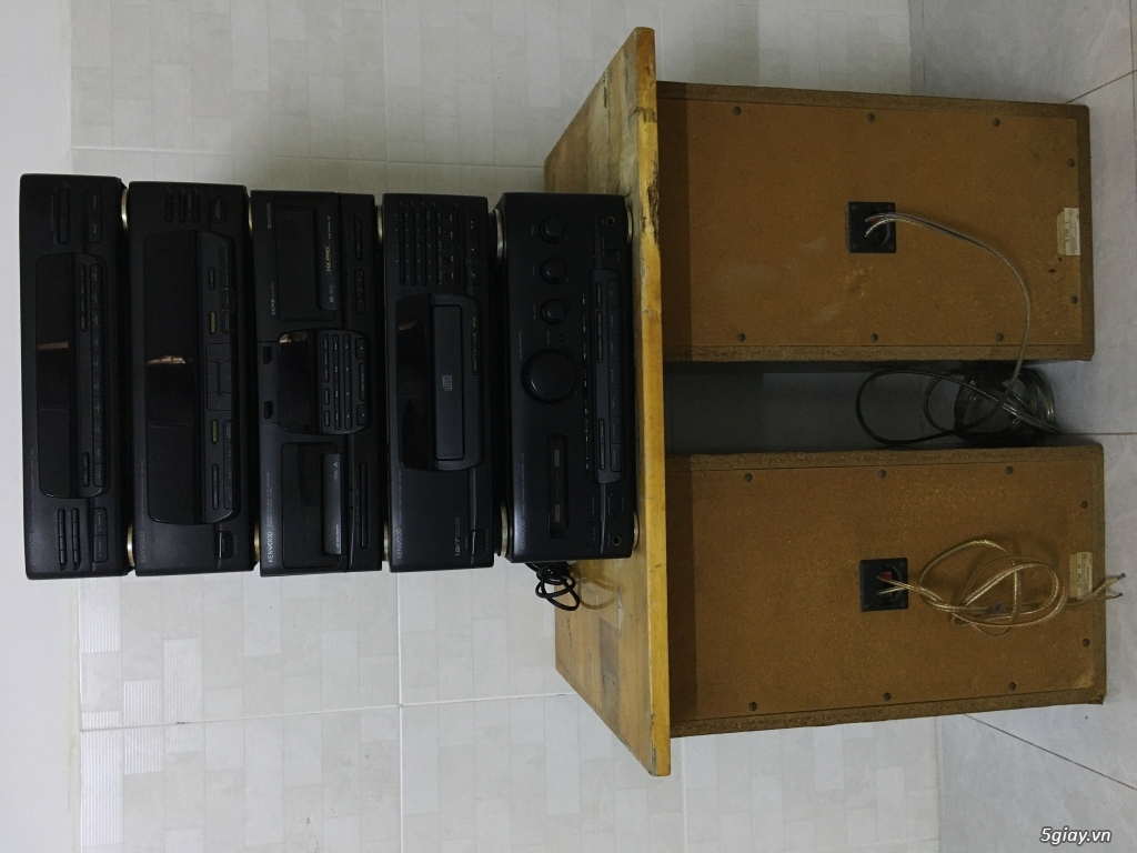 Cần bán dàn âm thanh Kenwood zin
