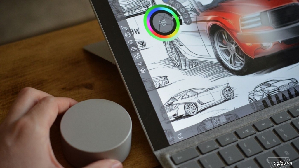 Microsoft Surface Dial - 1