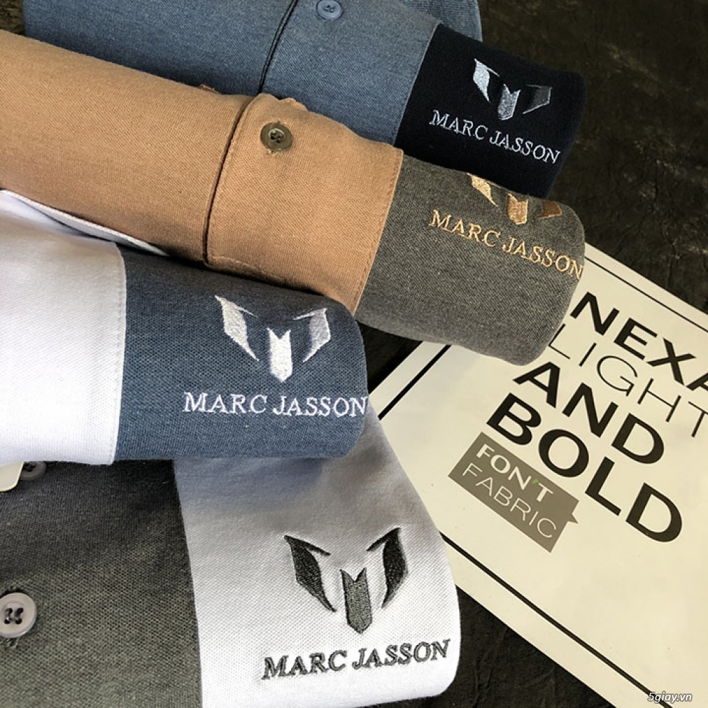 Áo thun Marc Jasson New Style – áo thiết kế độc nhất cho Nam - 9