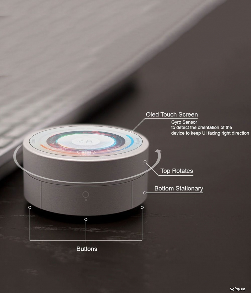 Microsoft Surface Dial - 3