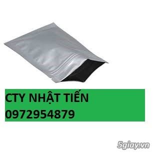 Túi bạc 3 biên có zipper, túi bạc đựng thực phẩm