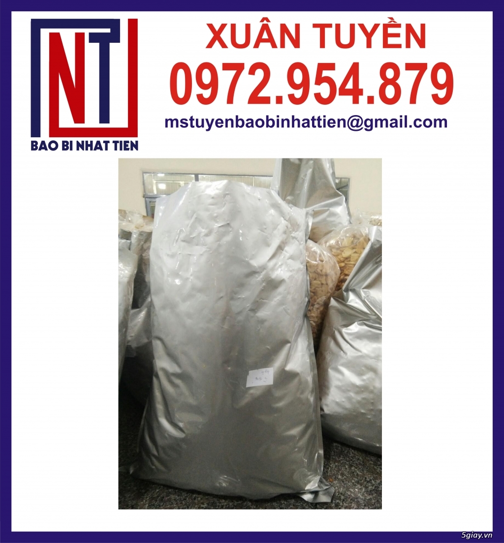 Sản xuất phân phối túi bạc 3 biên - 4