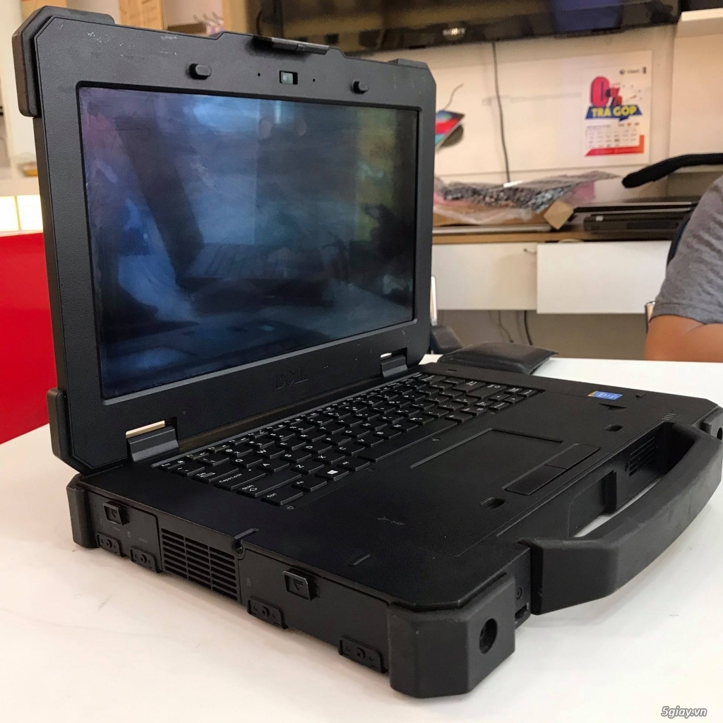 Dell Xách tay Mỹ Dell LATITUDE 14 Rugged Extreme 7404 - 2