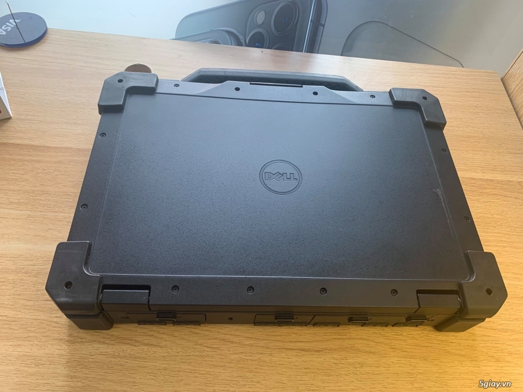 Dell Xách tay Mỹ Dell LATITUDE 14 Rugged Extreme 7404 - 4
