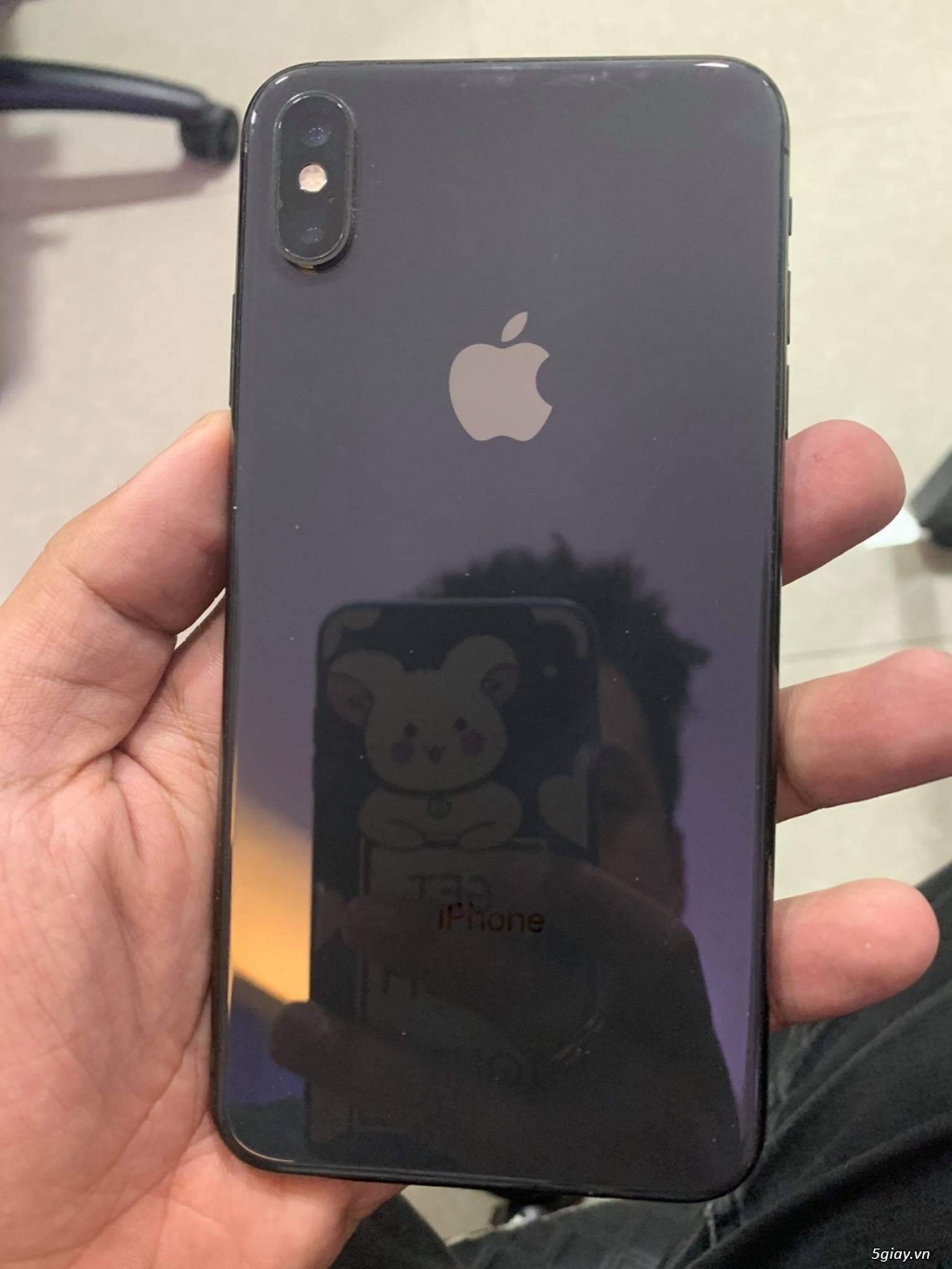 Bán Xs max 256 black máy QT hàng Mỹ