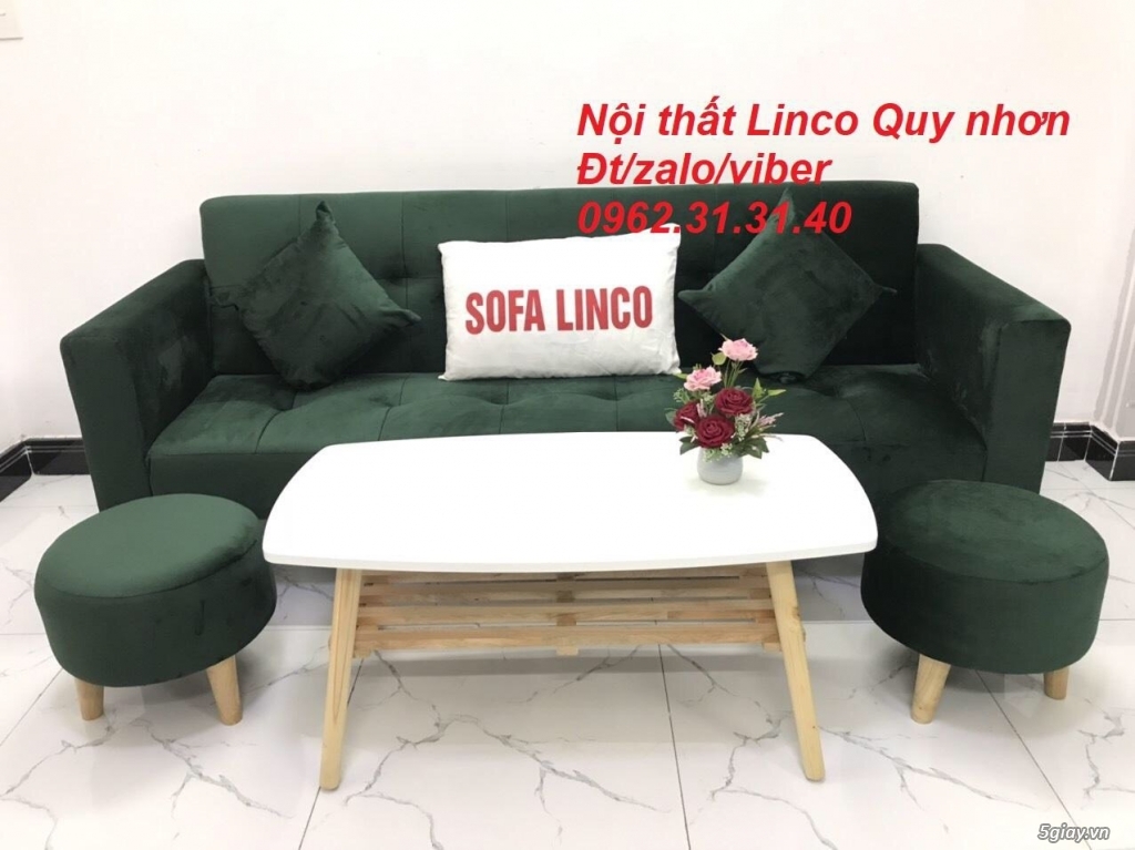 Một số bộ sofa vải mềm Quy Nhơn Bình Định - 6