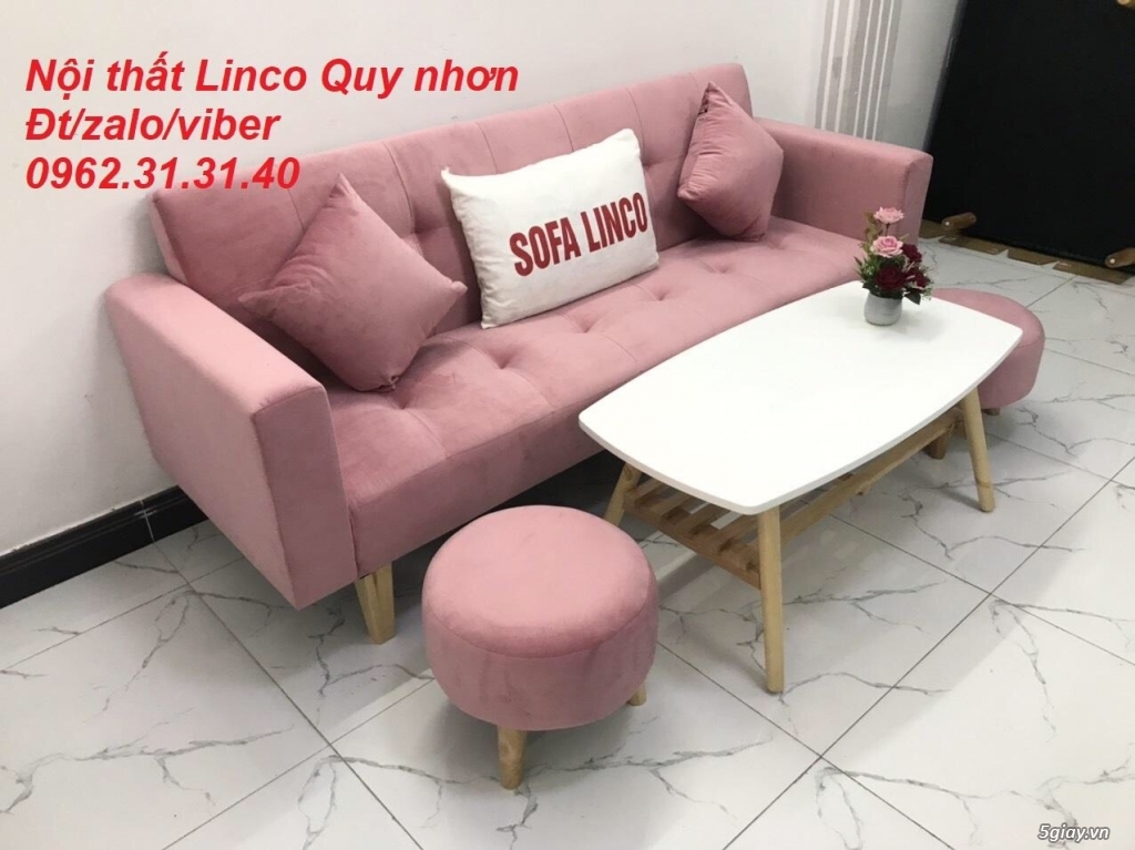Một số bộ sofa vải mềm Quy Nhơn Bình Định - 4