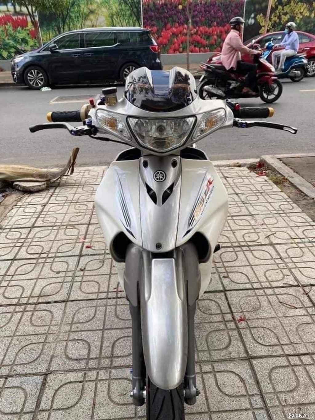 Yamaha Yaz125 ZR 2019 màu bạc. Xe nguyên bản đẹp