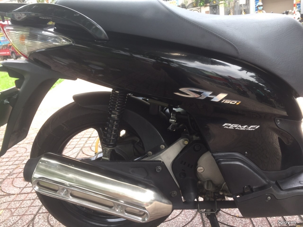 Cần bán SH nhập ý 2008 màu đen - 4