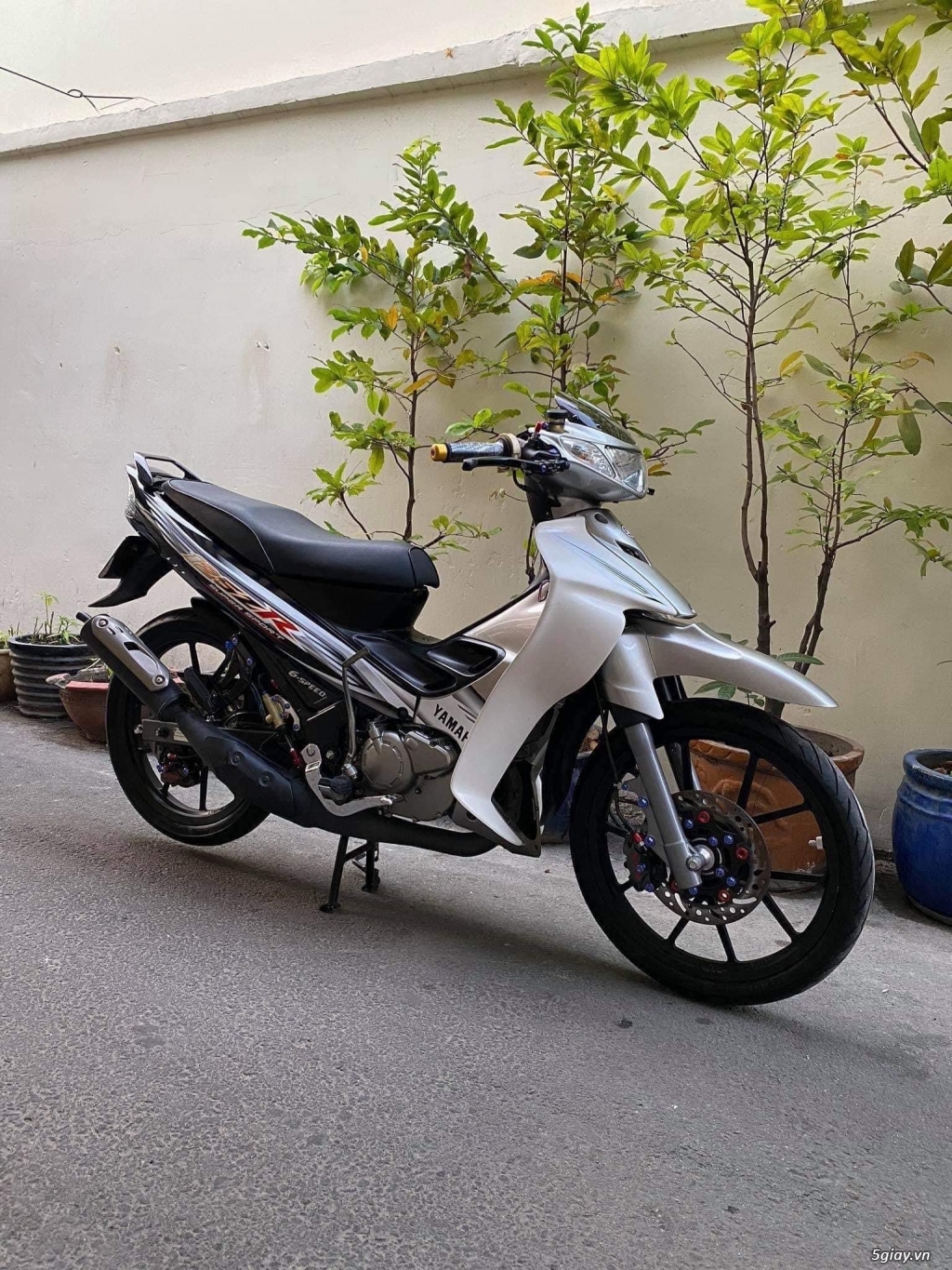 Yamaha Yaz125 ZR 2019 màu bạc. Xe nguyên bản đẹp