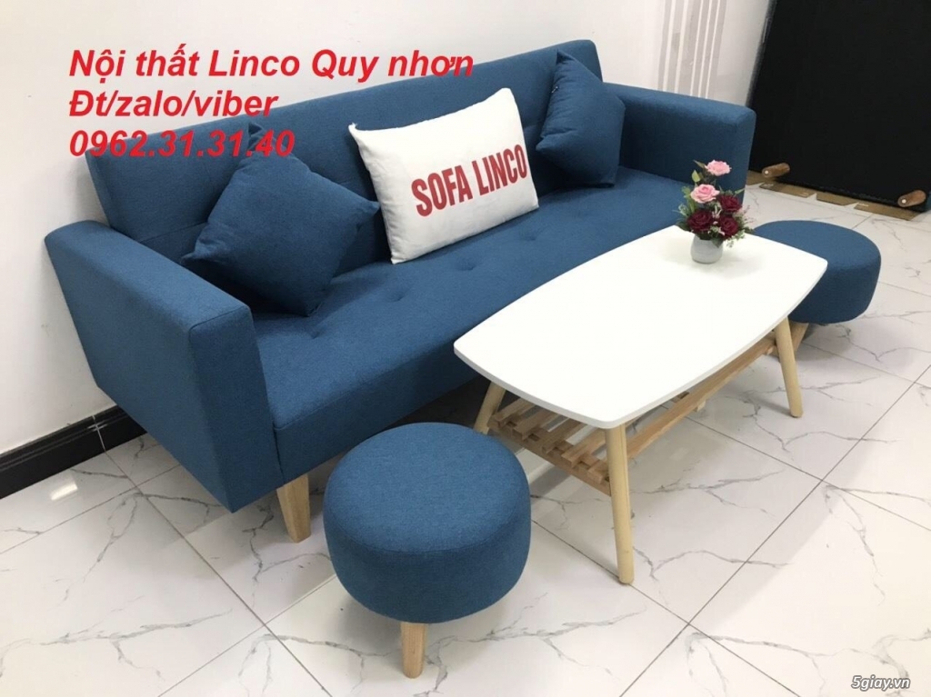 Một số bộ sofa vải mềm Quy Nhơn Bình Định - 2