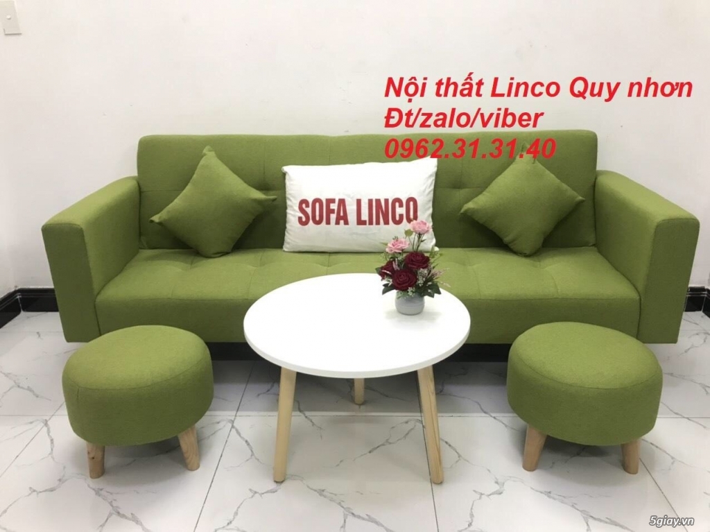 Một số bộ sofa vải mềm Quy Nhơn Bình Định - 9