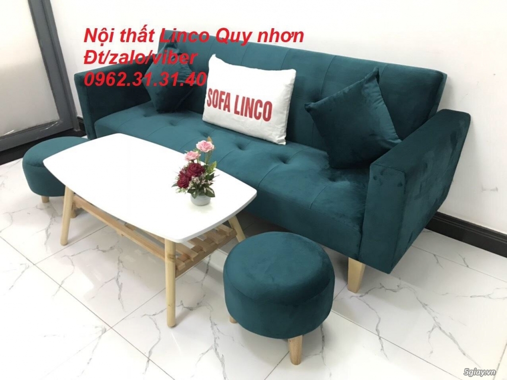 Một số bộ sofa vải mềm Quy Nhơn Bình Định - 3