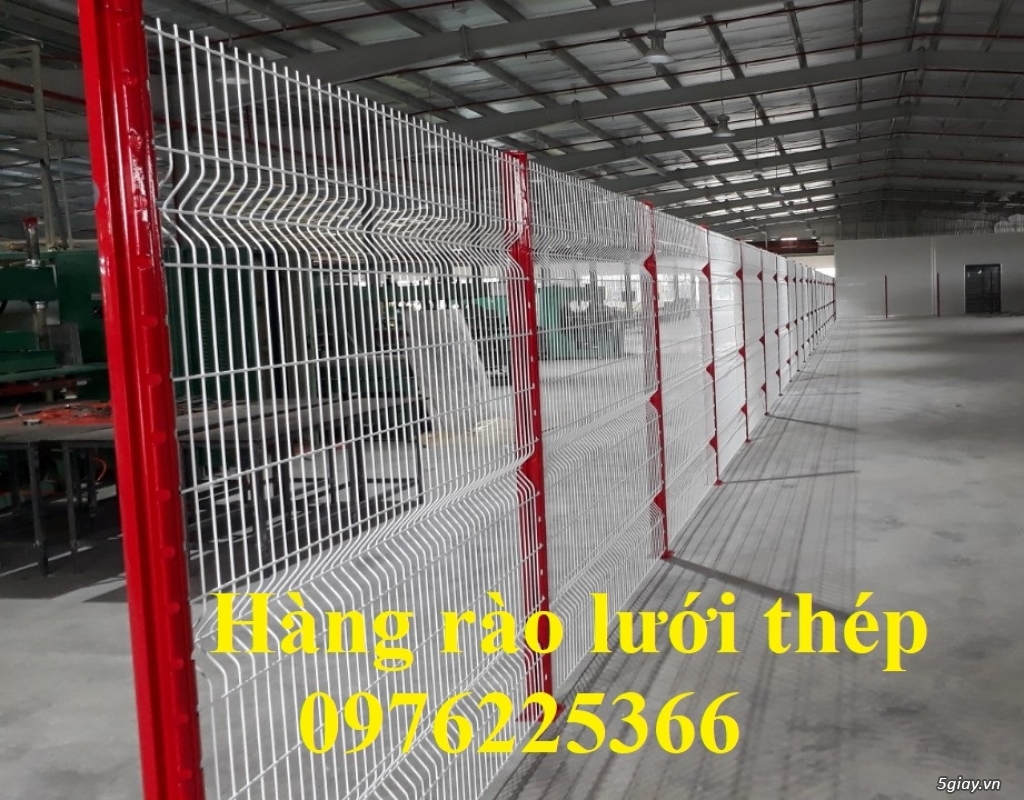 Hàng rào lưới thép mạ kẽm nhúng nóng, hàng rào sơn tĩnh điện - 5