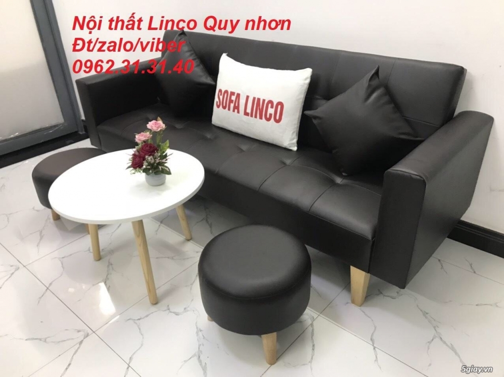 Một số bộ sofa vải mềm Quy Nhơn Bình Định - 1