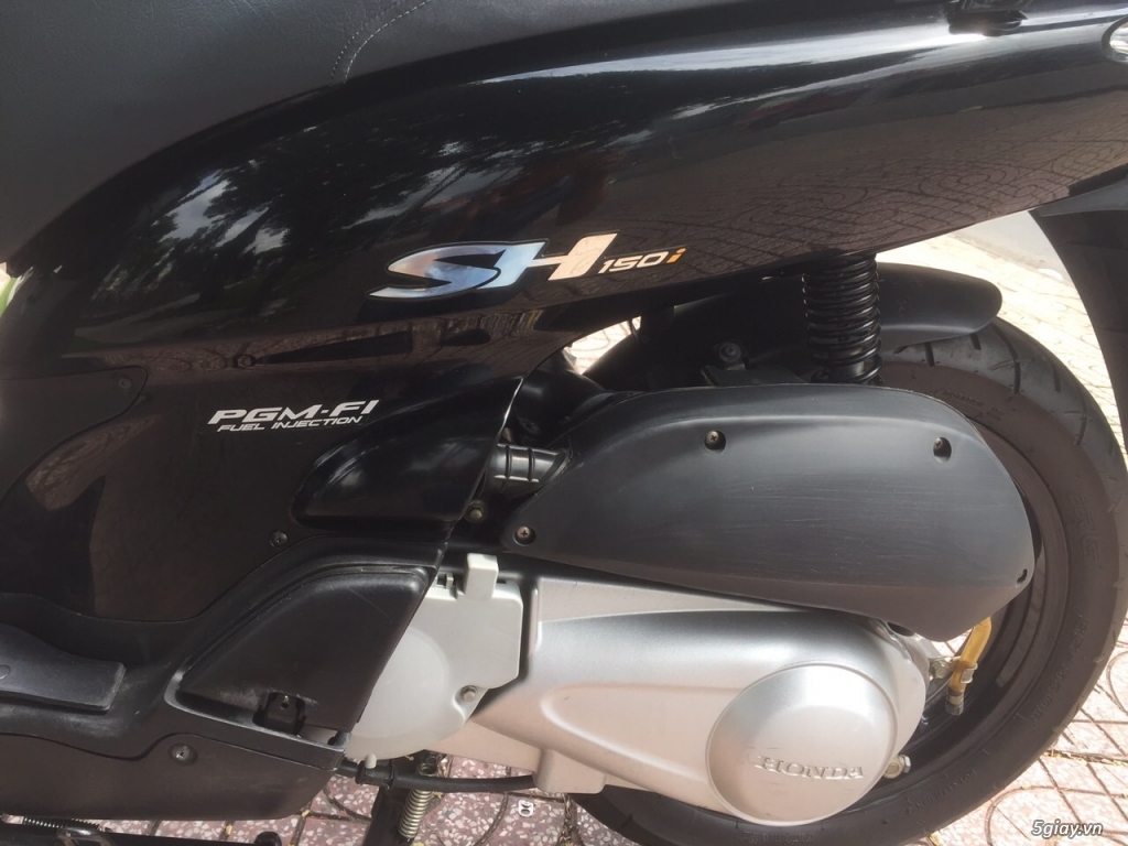 Cần bán SH nhập ý 2008 màu đen - 3