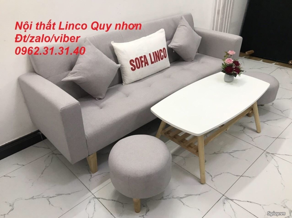Một số bộ sofa vải mềm Quy Nhơn Bình Định