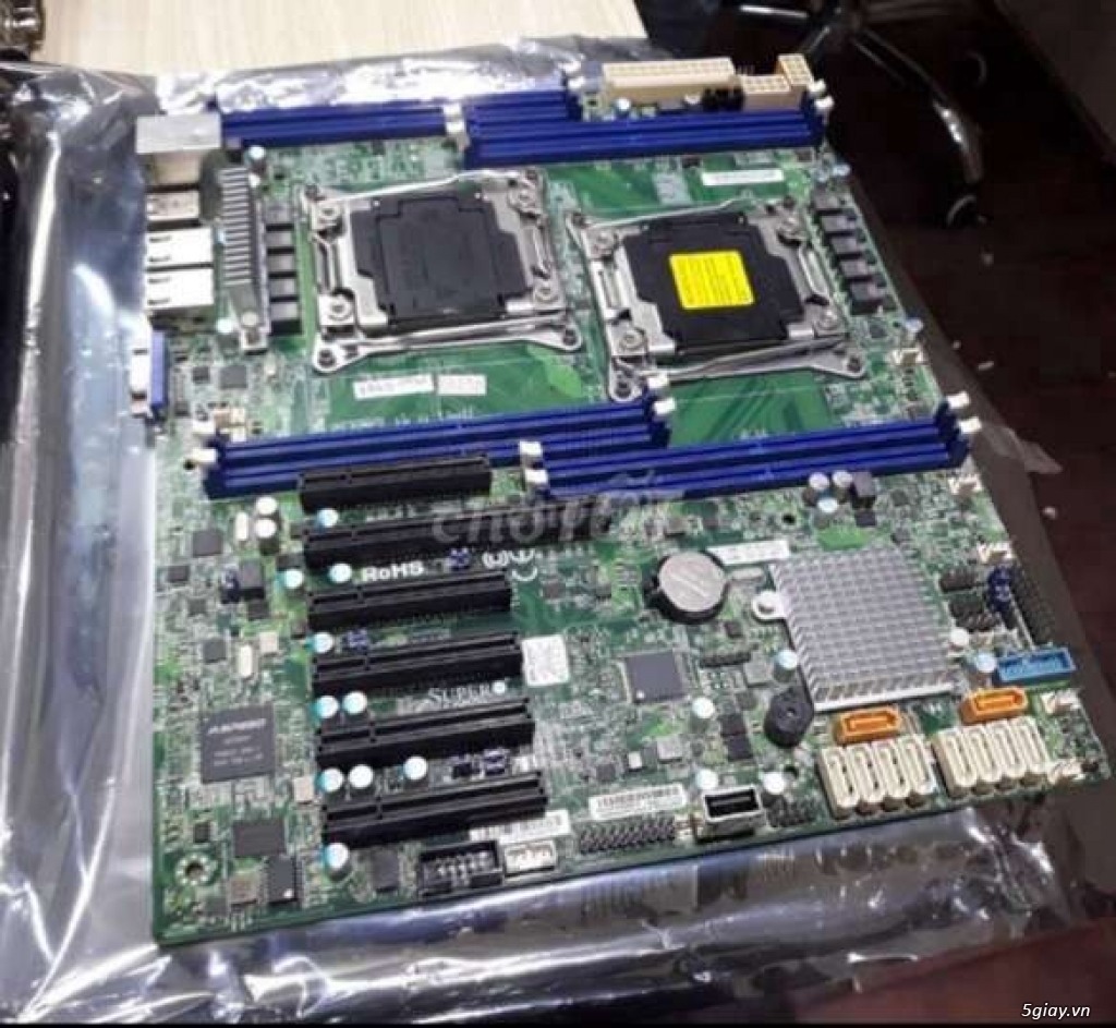 PC NOX ,ĐỒ HỌA, GAMING 2 CHIP E5-2678V3 24X 48 LUỒNG VGA 8G TAI HTCARE - 1