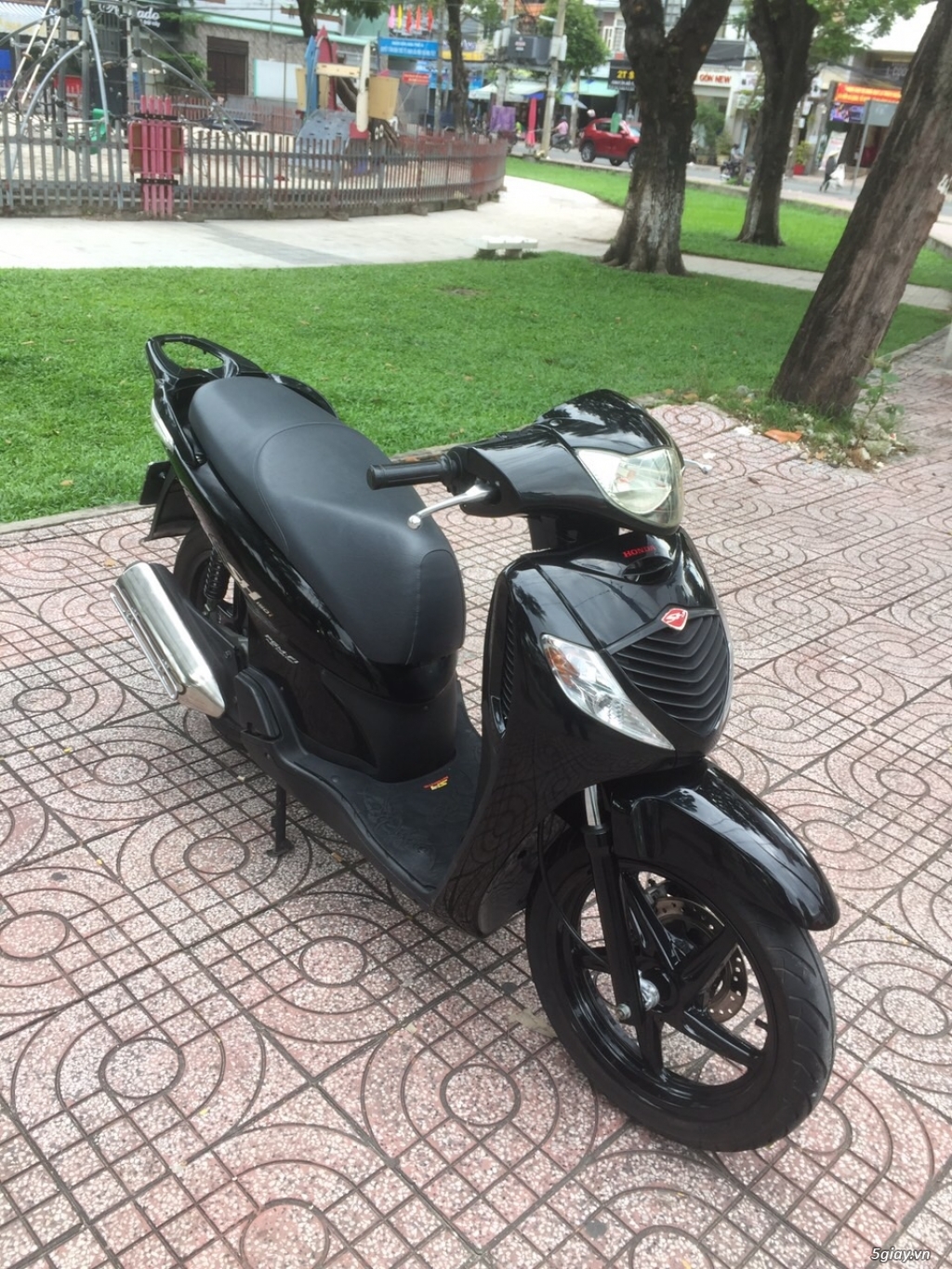 Cần bán SH nhập ý 2008 màu đen