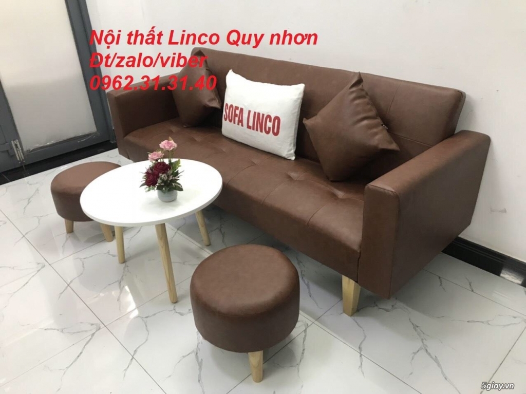 Một số bộ sofa vải mềm Quy Nhơn Bình Định - 5