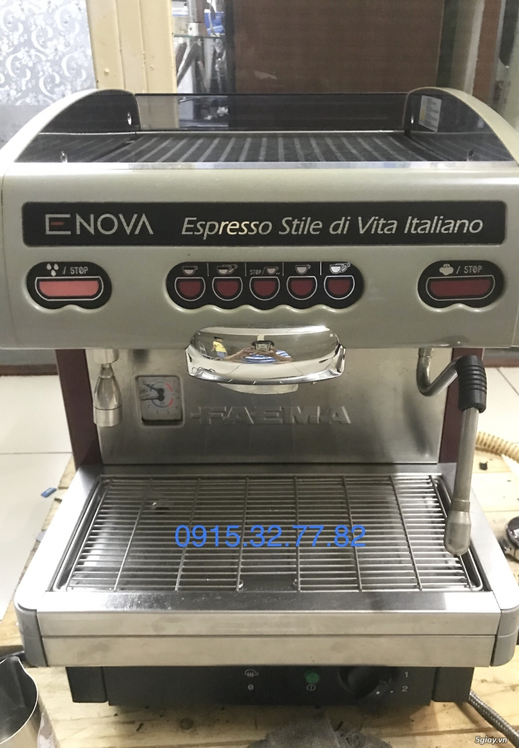 Thanh lý máy pha cà phê Faema Enova 1 group