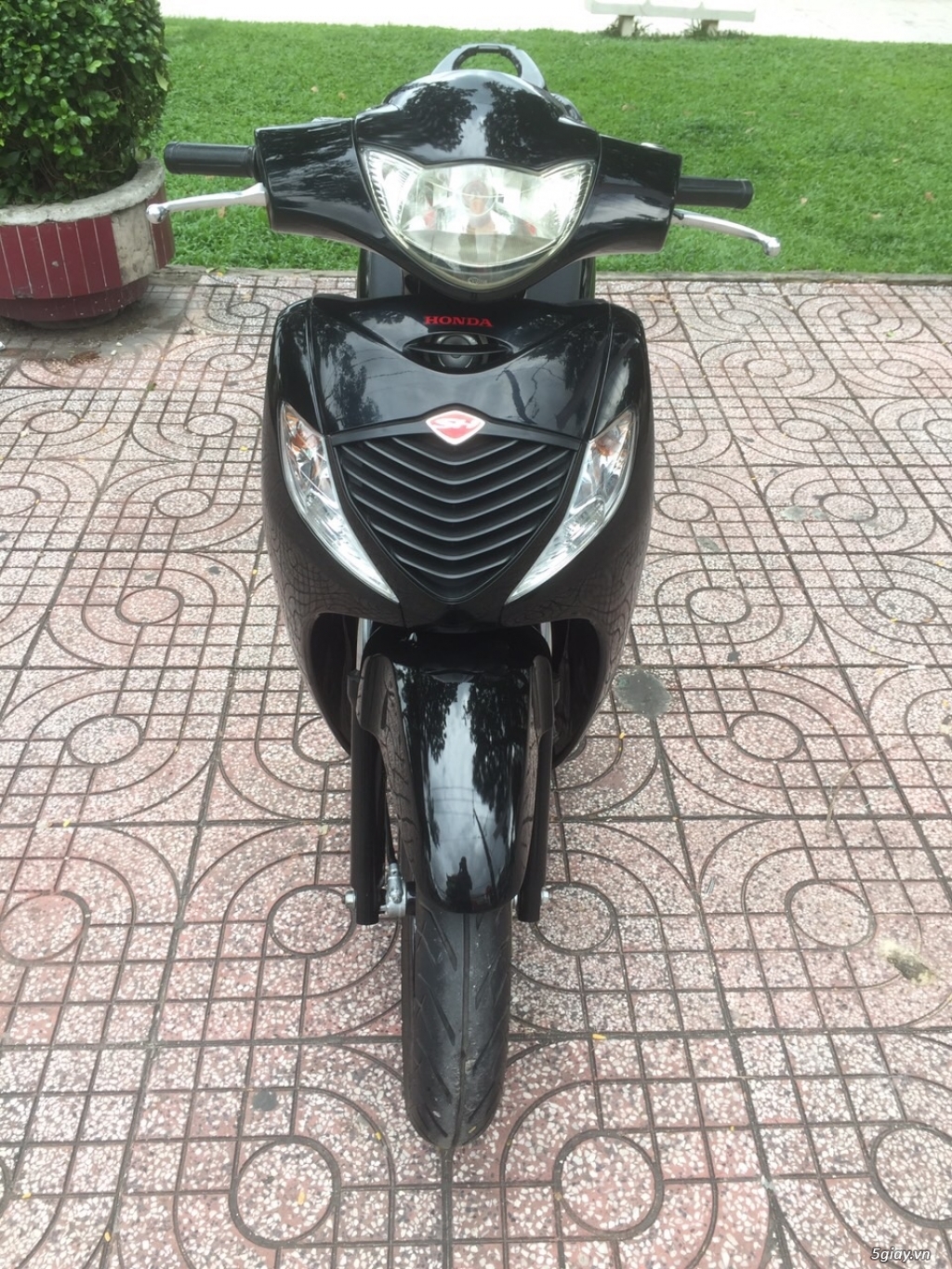 Cần bán SH nhập ý 2008 màu đen - 1