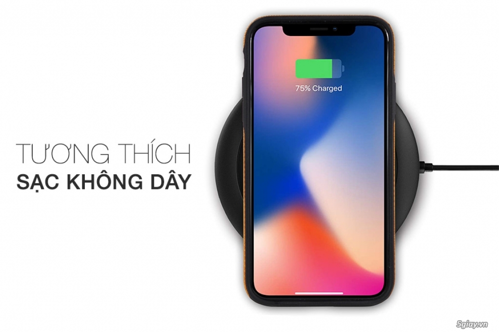 Ốp da Mikki cho iPhone - 13