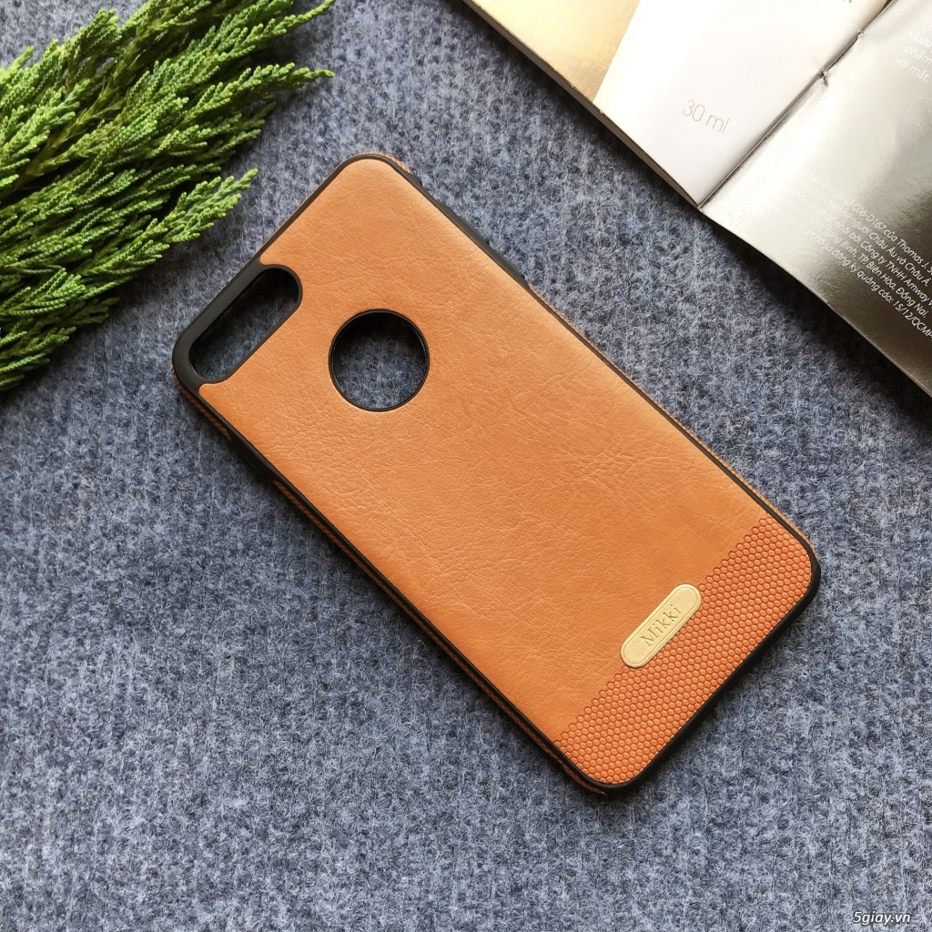 Ốp da Mikki cho iPhone - 1