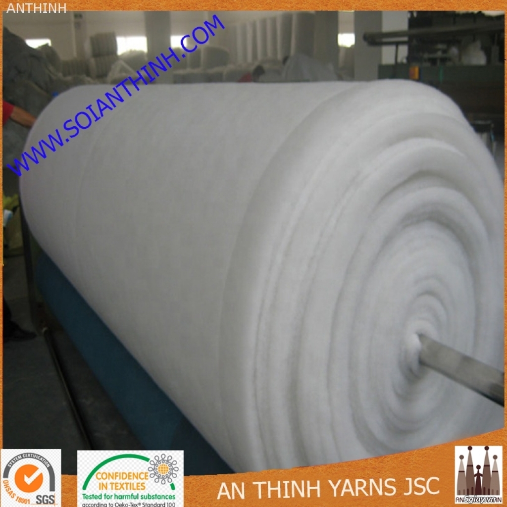 vải xăm kim, vải nỉ, gòn lọc, felt, non woven - 2
