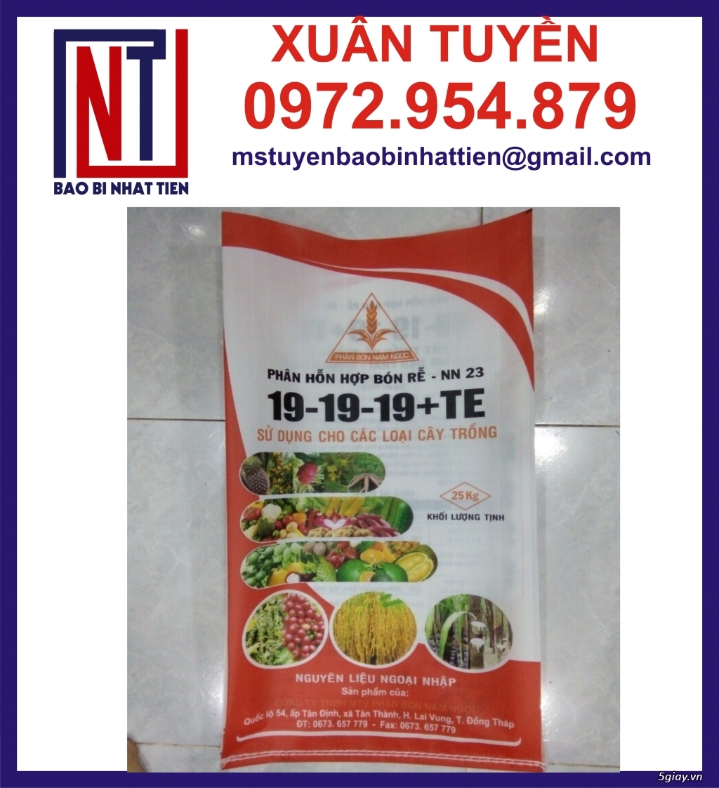 Cung cấp bao PP dệt 25kg - 3