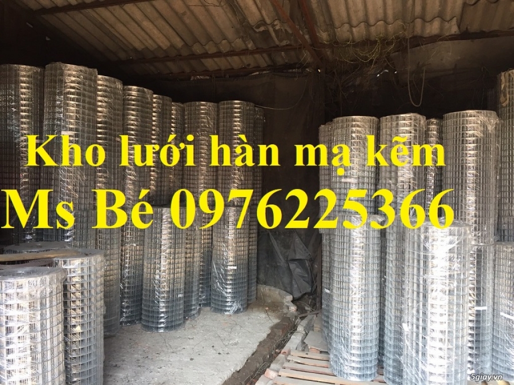 Lưới thép hàn mạ kẽm, lưới hàn mạ kẽm - 3