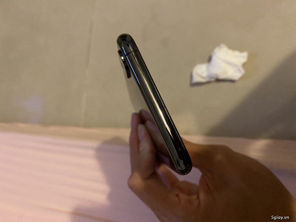 Iphone xs max 64gb quốc tế full 3u xanh - 2