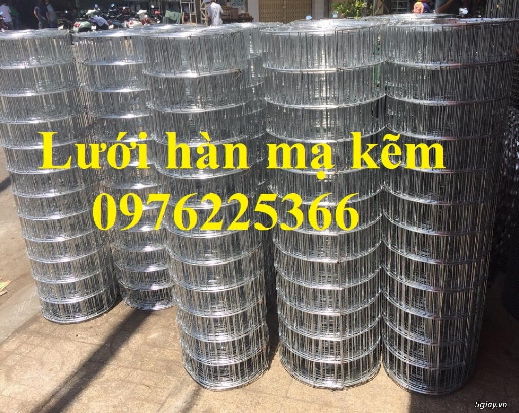 Lưới thép hàn mạ kẽm, lưới hàn mạ kẽm - 5