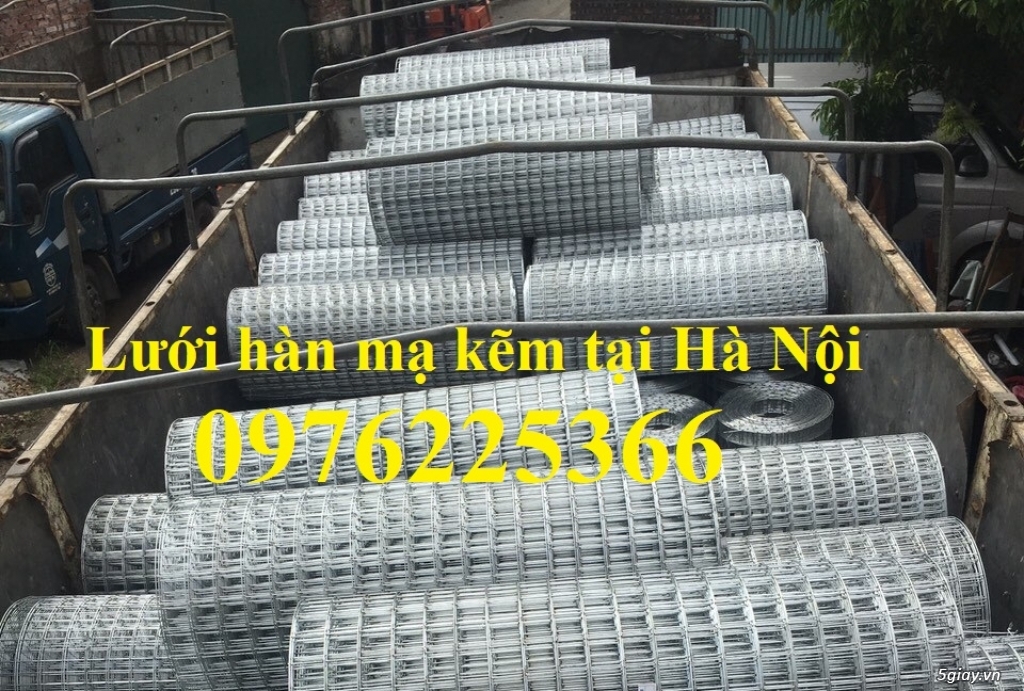 Lưới thép hàn mạ kẽm, lưới hàn mạ kẽm - 4