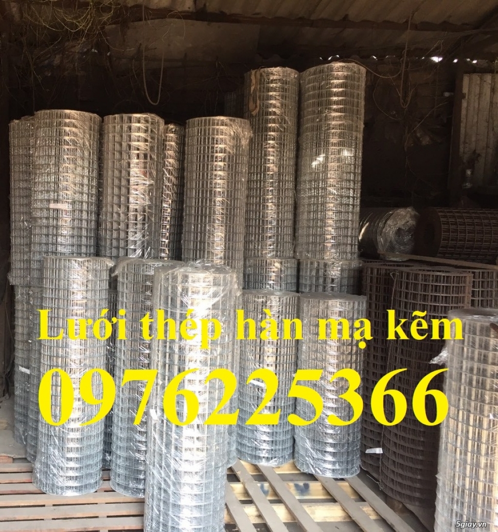 Lưới thép hàn mạ kẽm, lưới hàn mạ kẽm