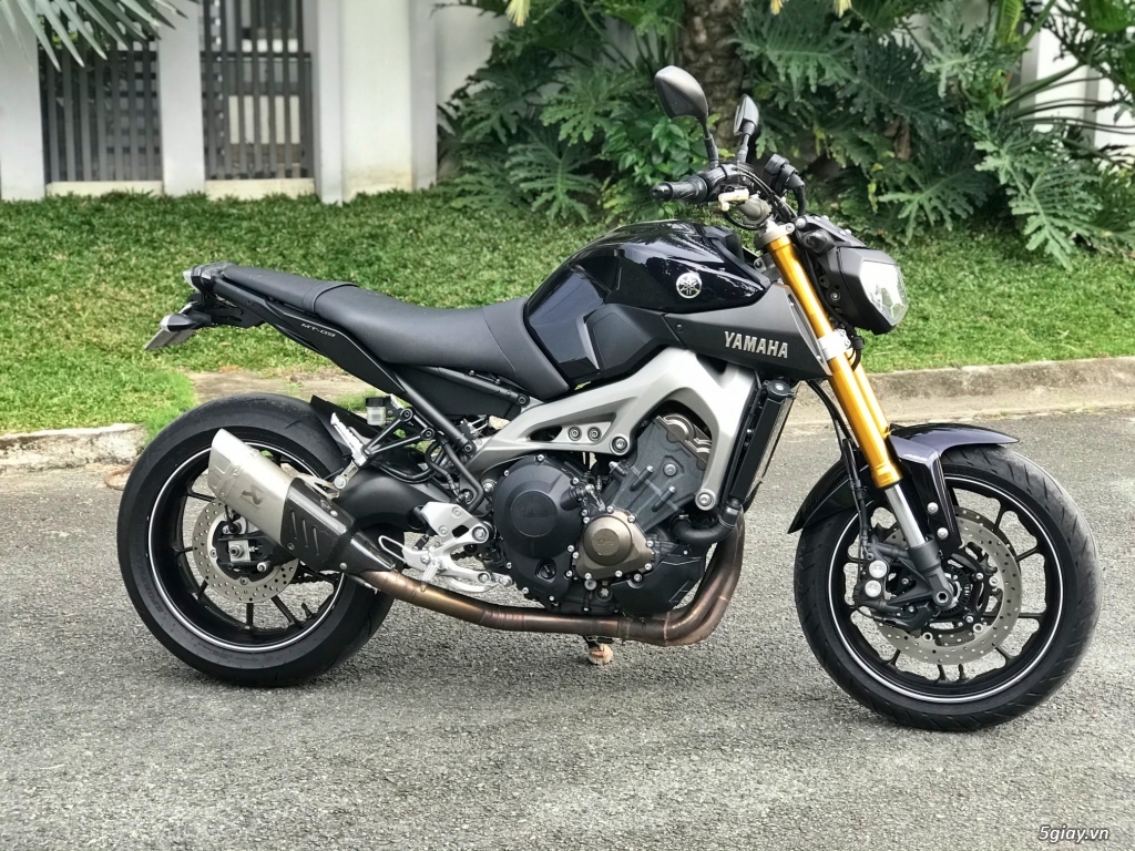 Yamaha MT09 ABS Date 2015