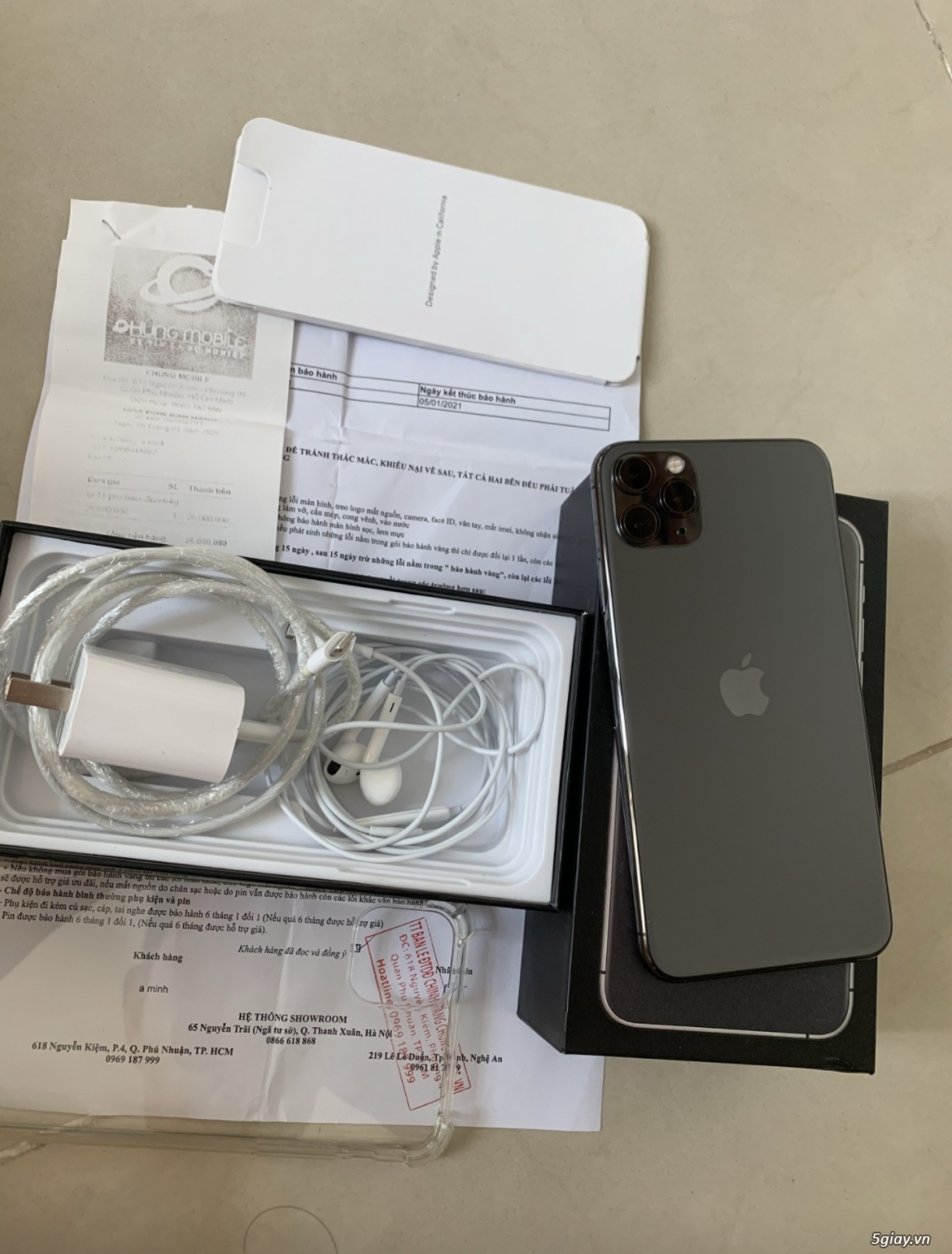 Iphone promax 64gb fullbox zin áp đang sài | 5giay